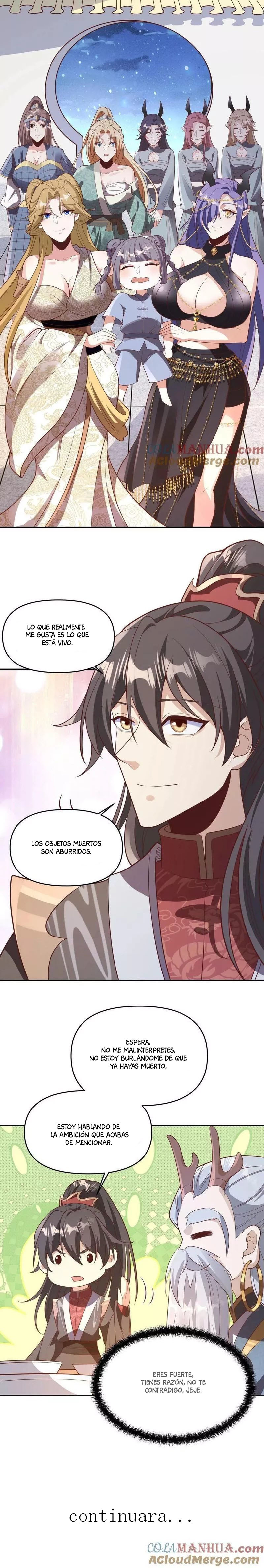 Read El esposo de la emperatriz es realmente invencible ES Manga Online