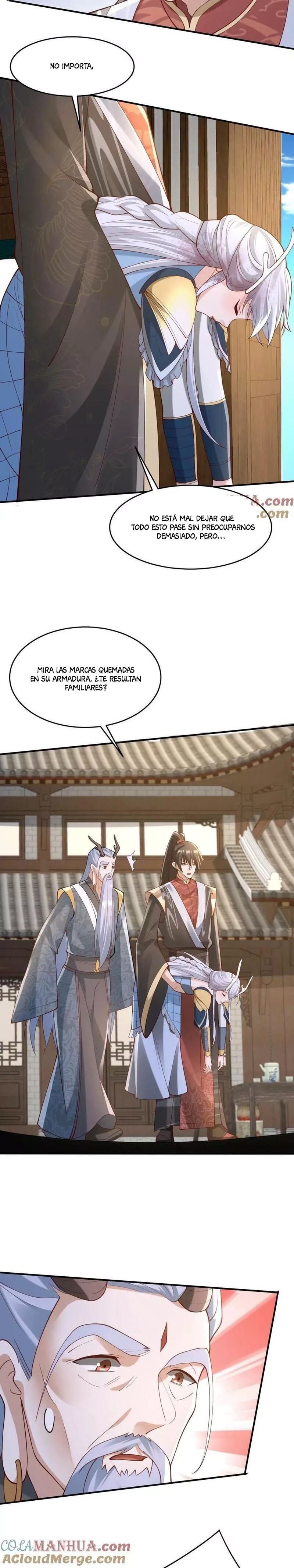 Read El esposo de la emperatriz es realmente invencible ES Manga Online
