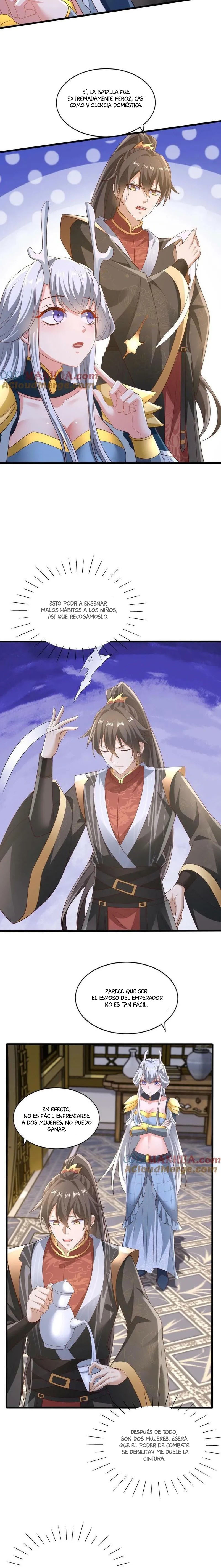 Read El esposo de la emperatriz es realmente invencible ES Manga Online