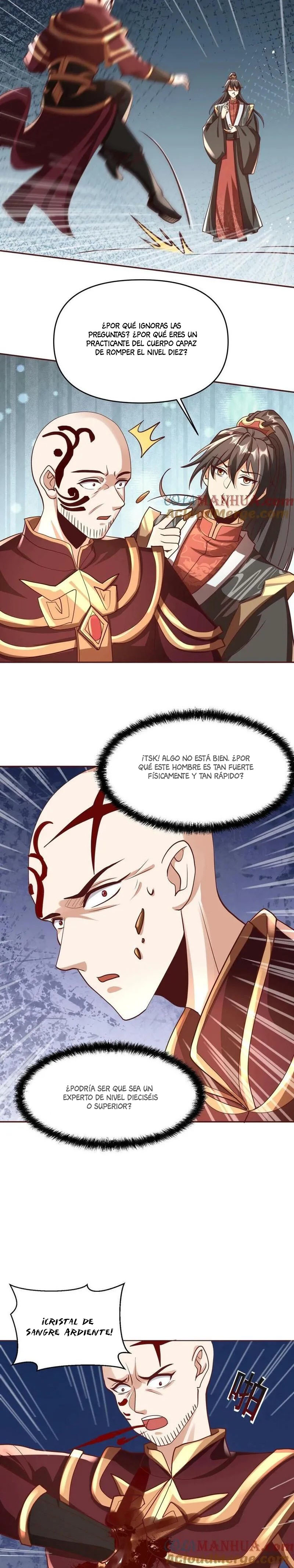 Read El esposo de la emperatriz es realmente invencible ES Manga Online