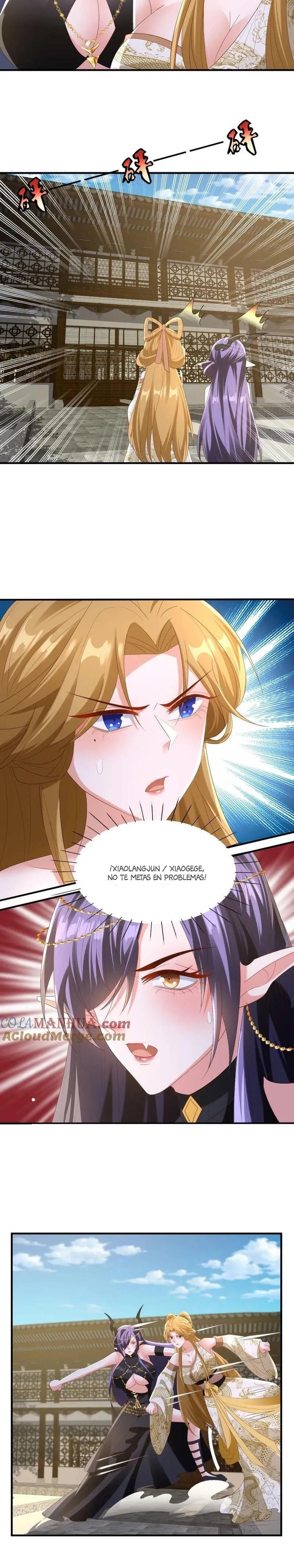 Read El esposo de la emperatriz es realmente invencible ES Manga Online