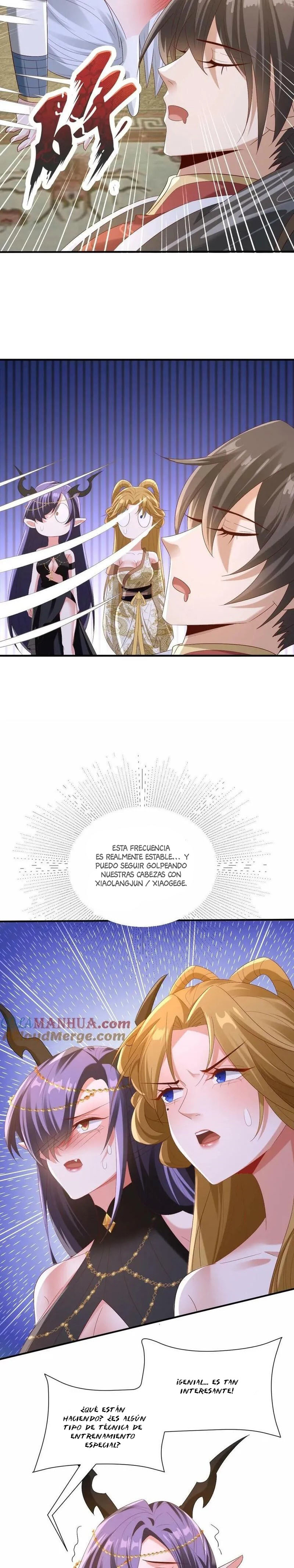Read El esposo de la emperatriz es realmente invencible ES Manga Online