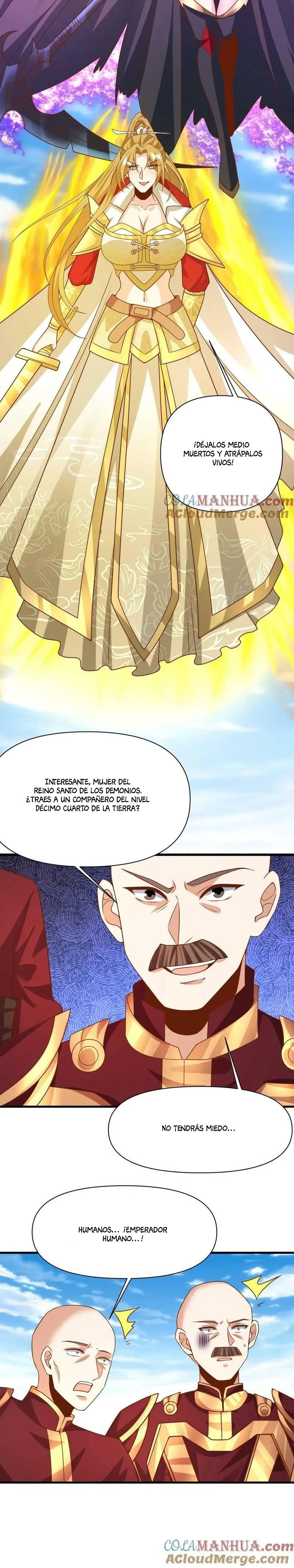 Read El esposo de la emperatriz es realmente invencible ES Manga Online