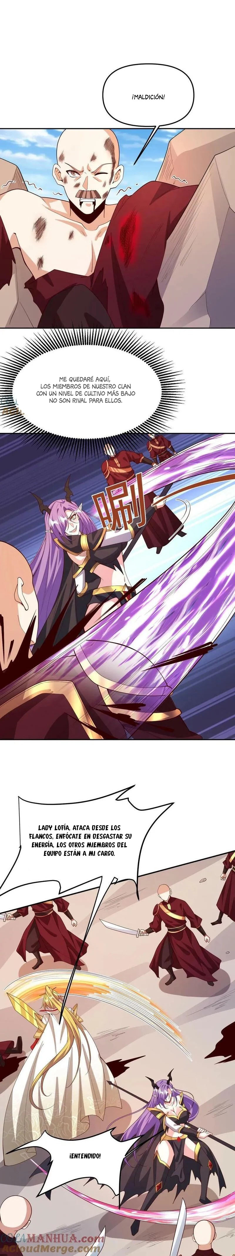 Read El esposo de la emperatriz es realmente invencible ES Manga Online