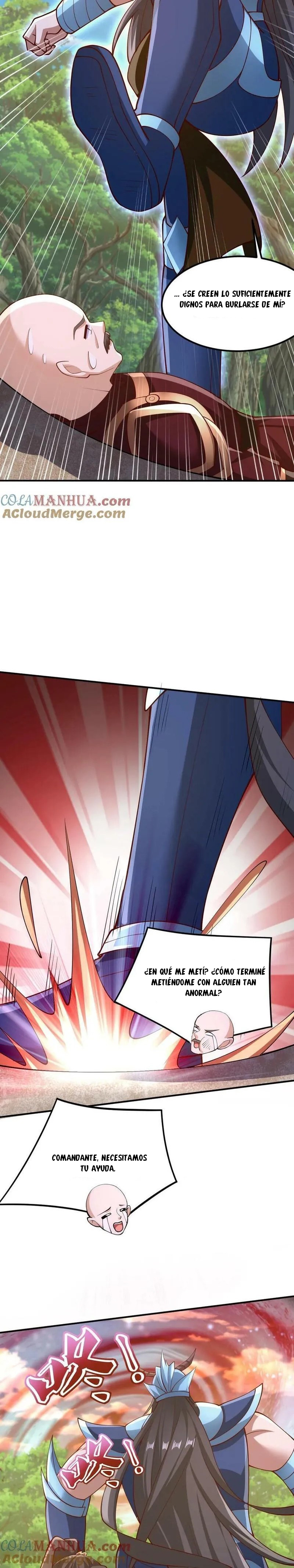 Read El esposo de la emperatriz es realmente invencible ES Manga Online