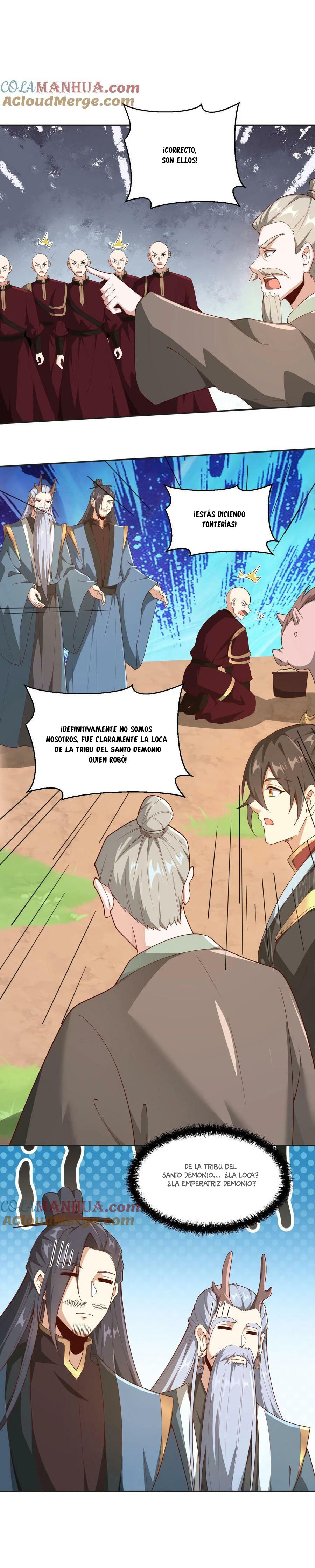 Read El esposo de la emperatriz es realmente invencible ES Manga Online