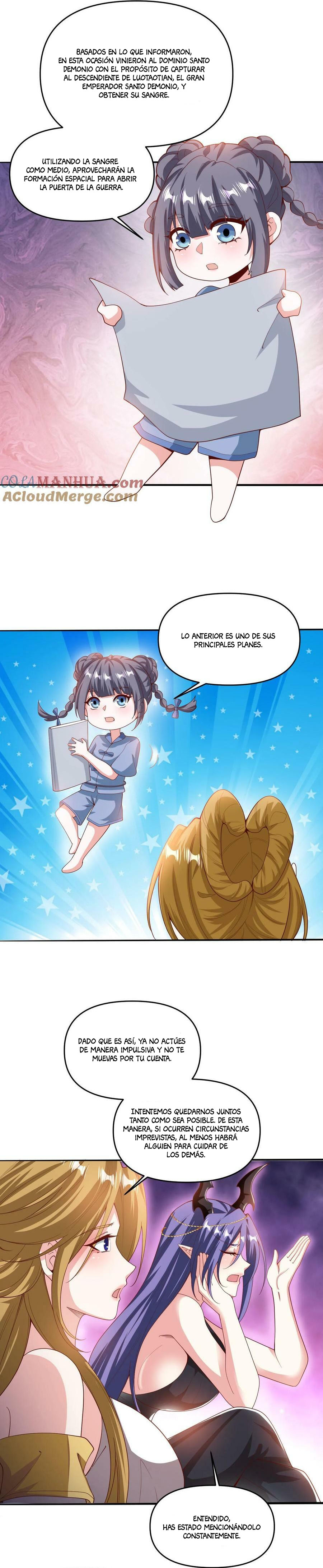 Read El esposo de la emperatriz es realmente invencible ES Manga Online
