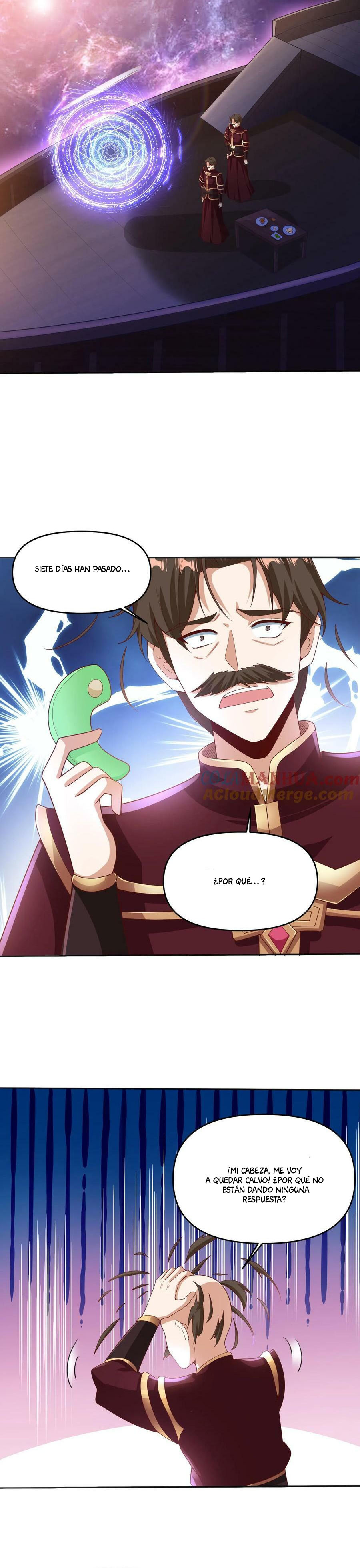 Read El esposo de la emperatriz es realmente invencible ES Manga Online