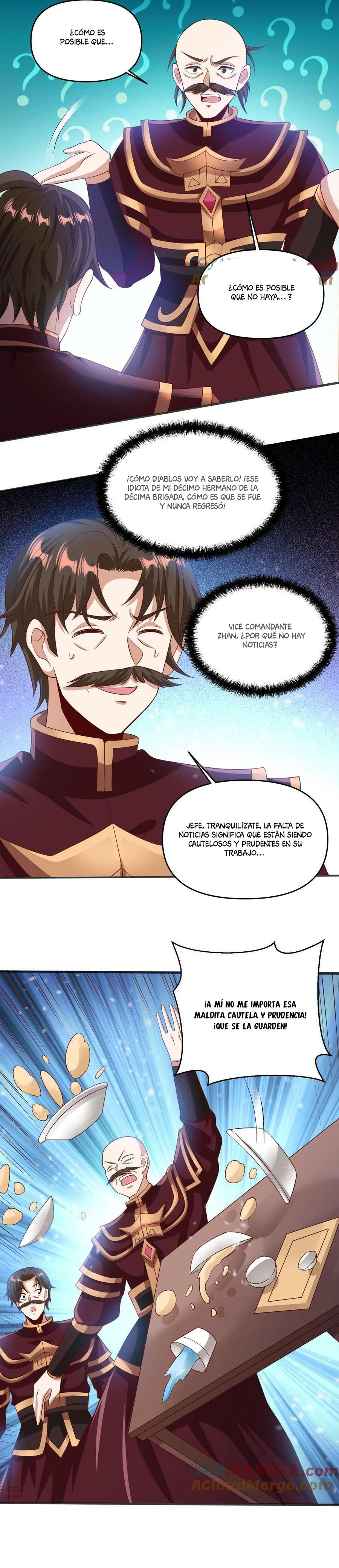 Read El esposo de la emperatriz es realmente invencible ES Manga Online