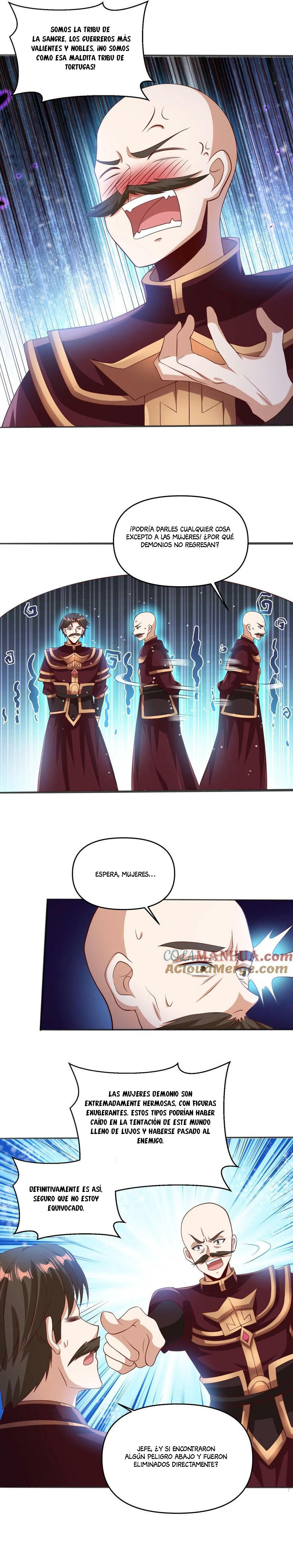 Read El esposo de la emperatriz es realmente invencible ES Manga Online