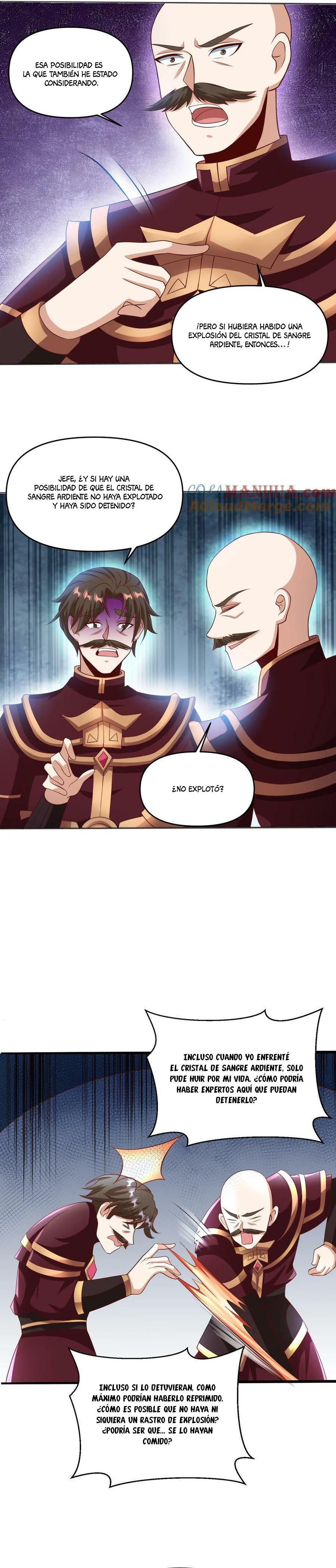 Read El esposo de la emperatriz es realmente invencible ES Manga Online