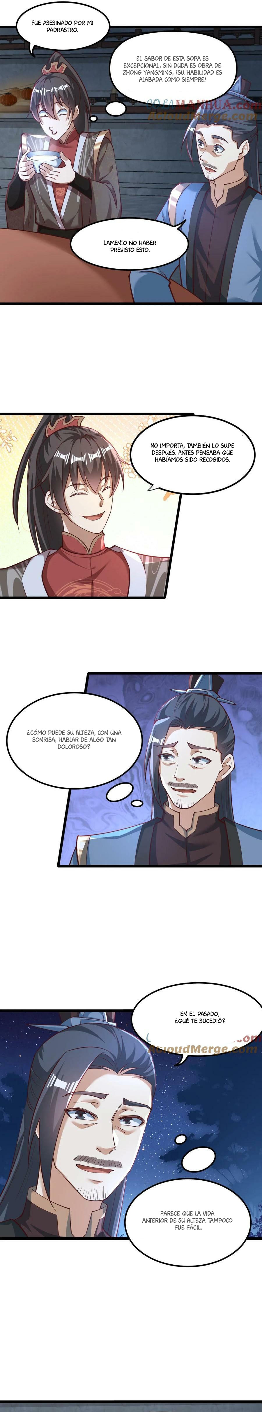 Read El esposo de la emperatriz es realmente invencible ES Manga Online