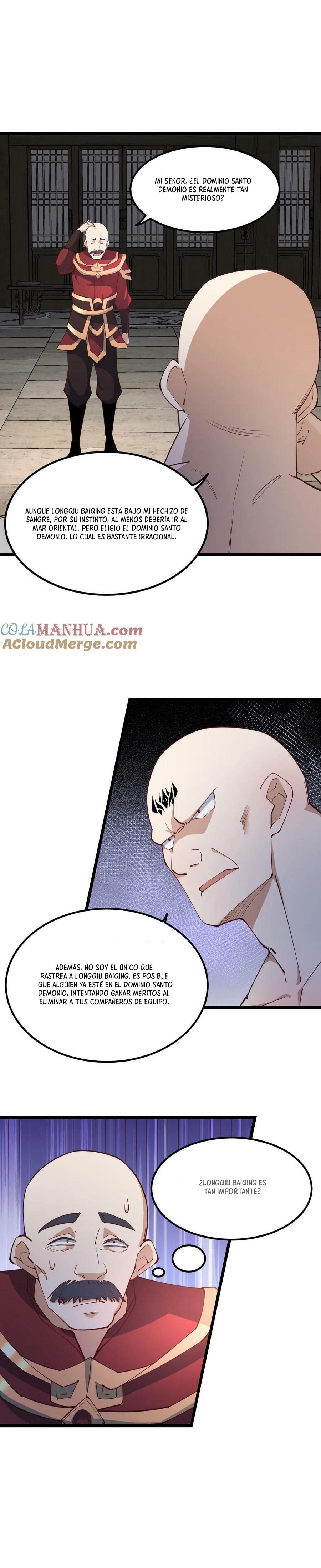 Read El esposo de la emperatriz es realmente invencible ES Manga Online