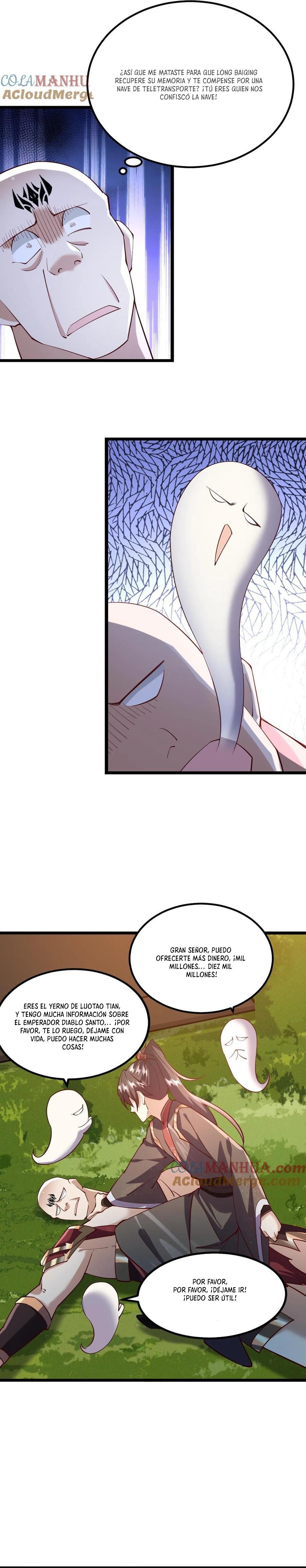 Read El esposo de la emperatriz es realmente invencible ES Manga Online