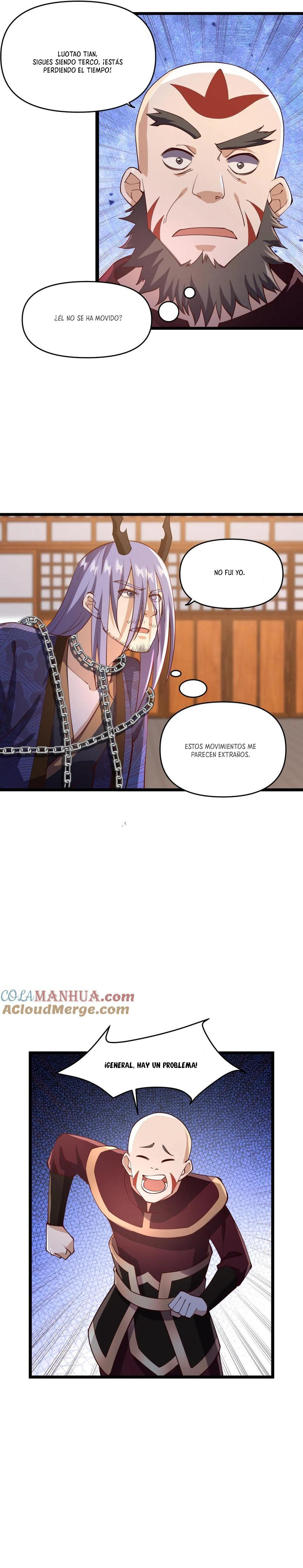 Read El esposo de la emperatriz es realmente invencible ES Manga Online