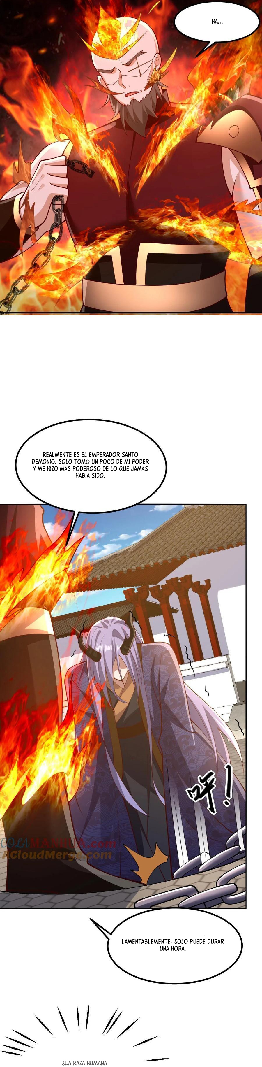 Read El esposo de la emperatriz es realmente invencible ES Manga Online