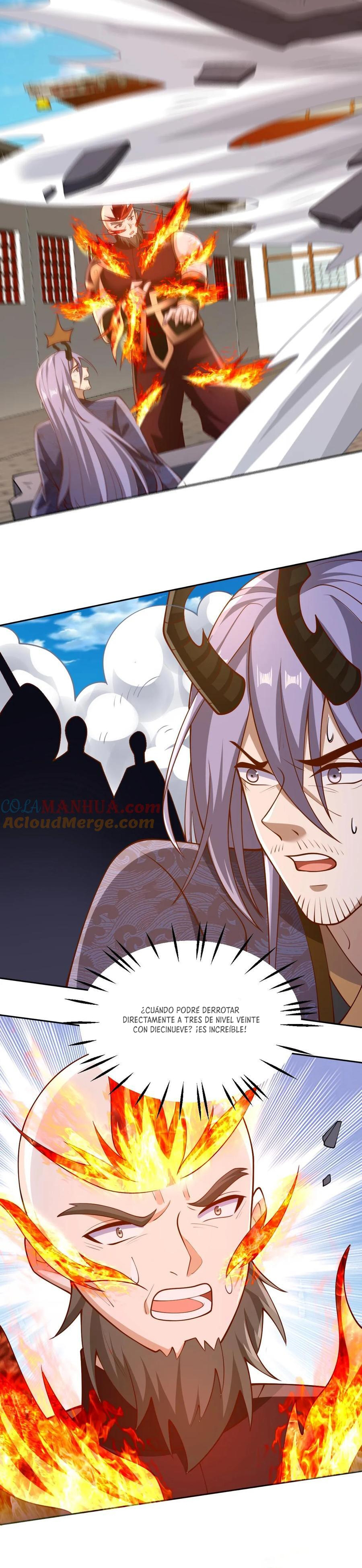 Read El esposo de la emperatriz es realmente invencible ES Manga Online