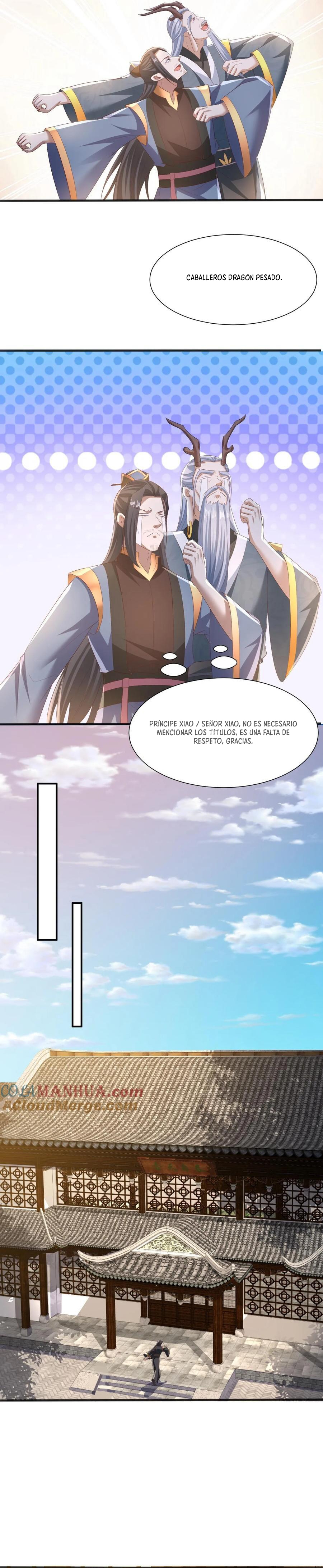 Read El esposo de la emperatriz es realmente invencible ES Manga Online