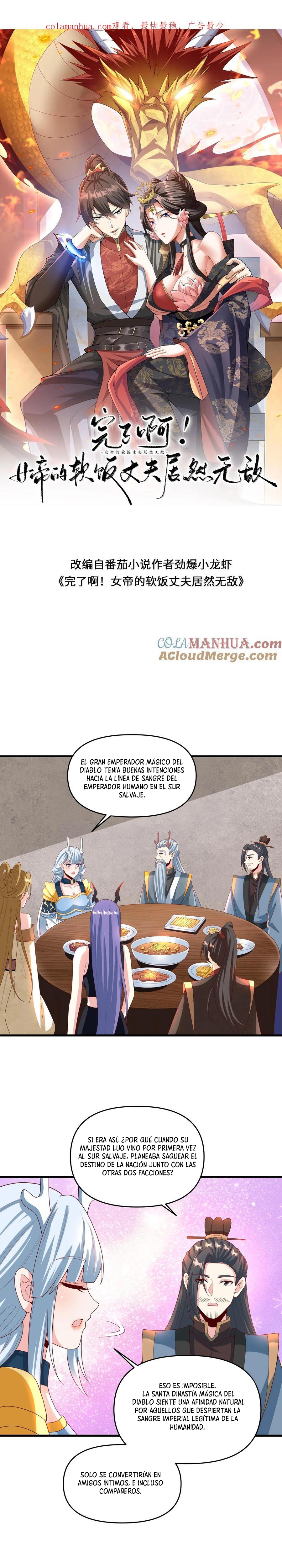 Read El esposo de la emperatriz es realmente invencible ES Manga Online