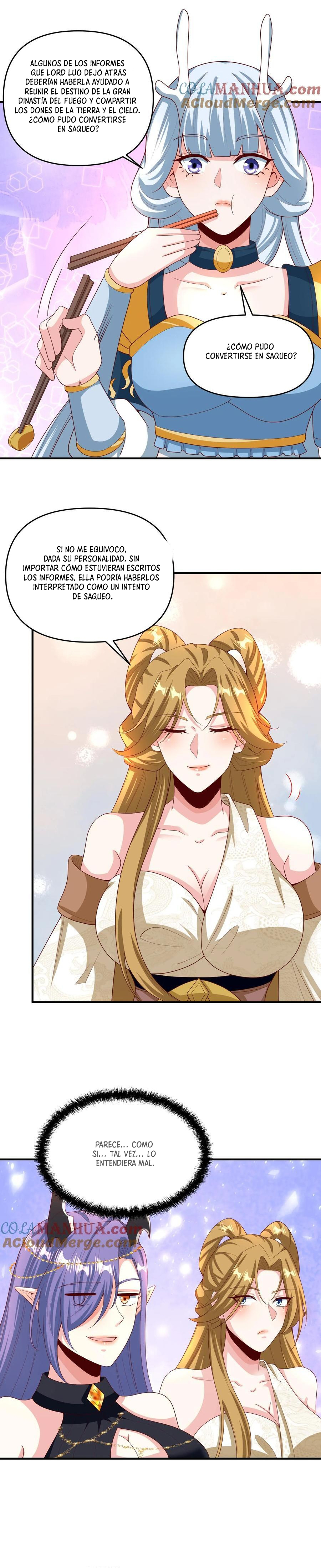 Read El esposo de la emperatriz es realmente invencible ES Manga Online
