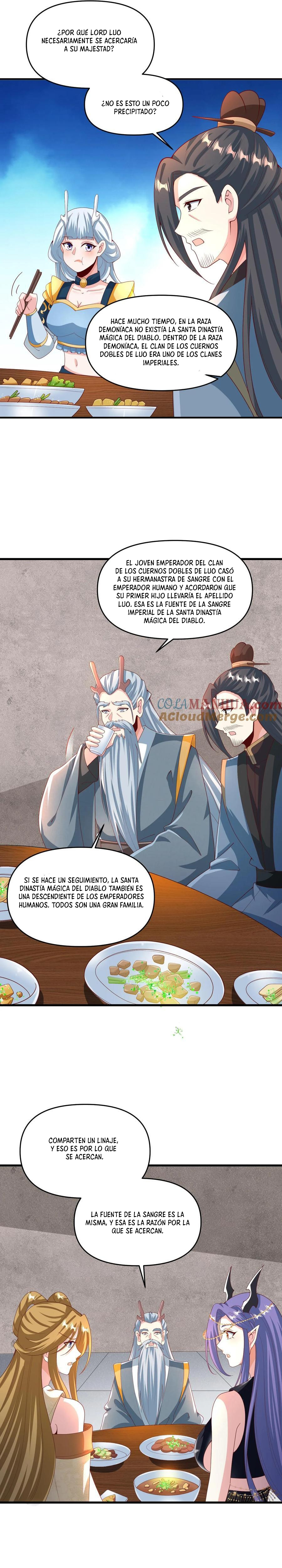 Read El esposo de la emperatriz es realmente invencible ES Manga Online