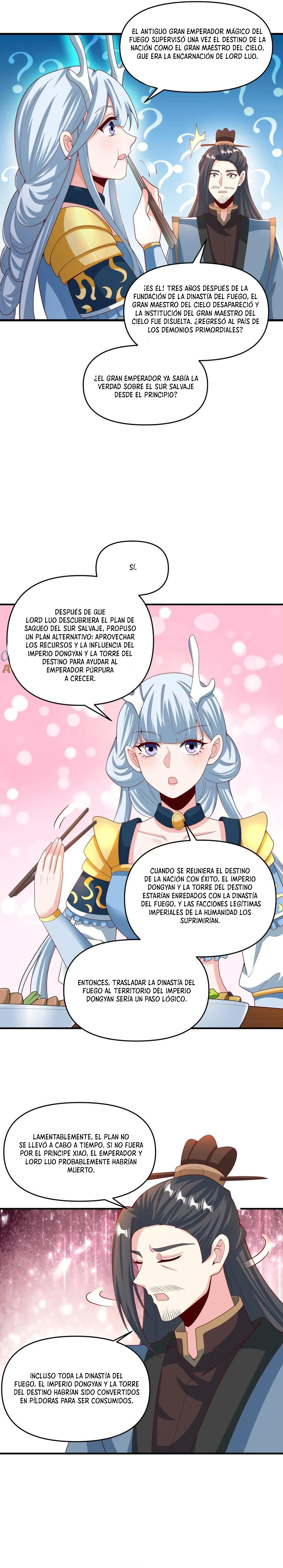 Read El esposo de la emperatriz es realmente invencible ES Manga Online