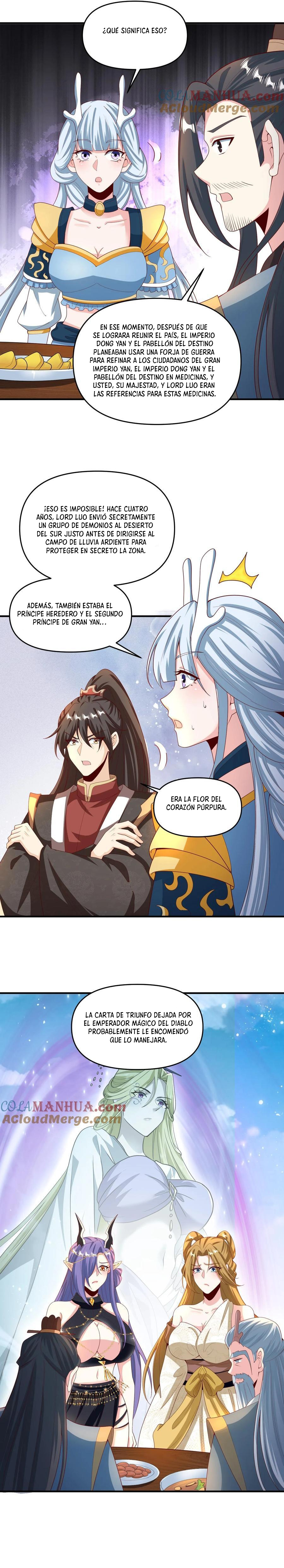 Read El esposo de la emperatriz es realmente invencible ES Manga Online