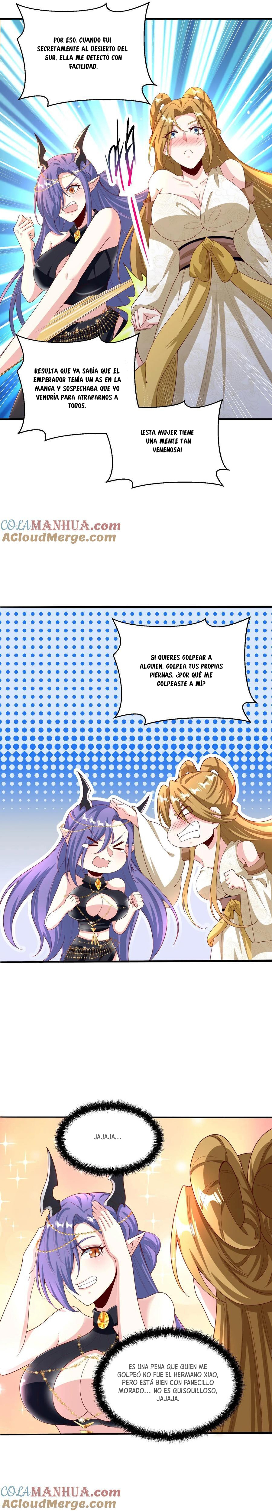 Read El esposo de la emperatriz es realmente invencible ES Manga Online