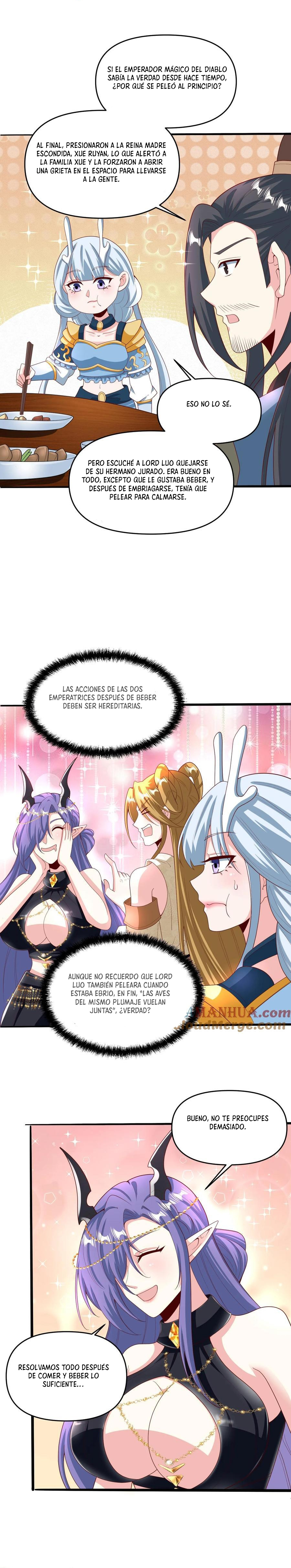 Read El esposo de la emperatriz es realmente invencible ES Manga Online