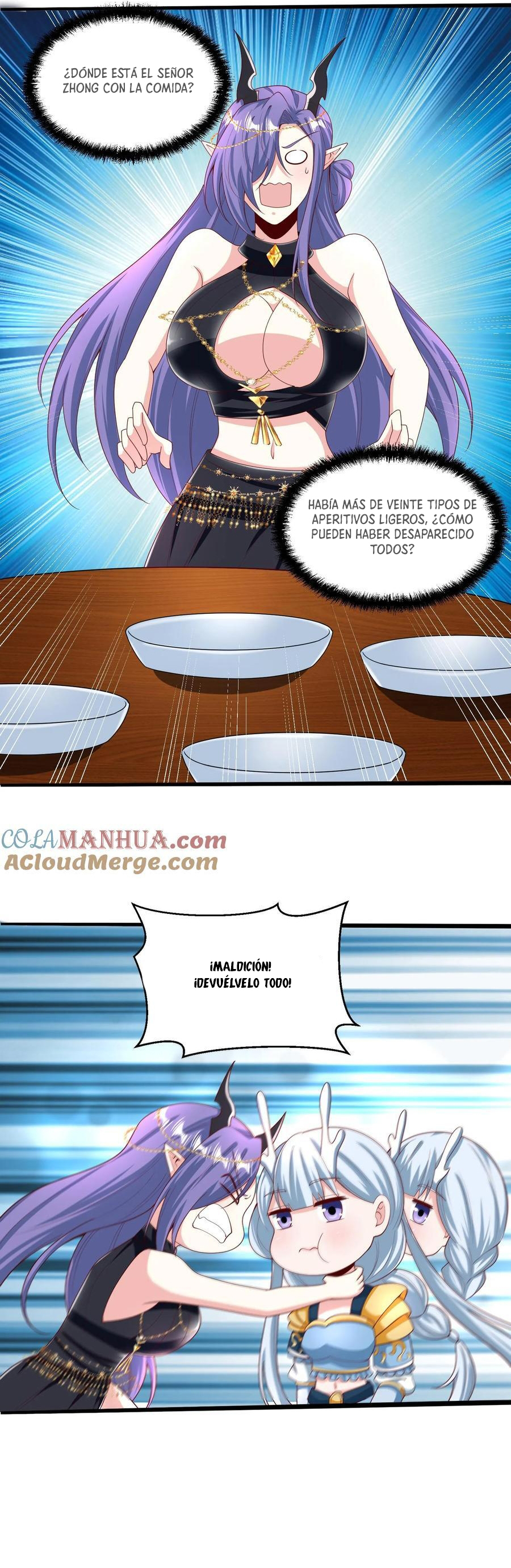 Read El esposo de la emperatriz es realmente invencible ES Manga Online