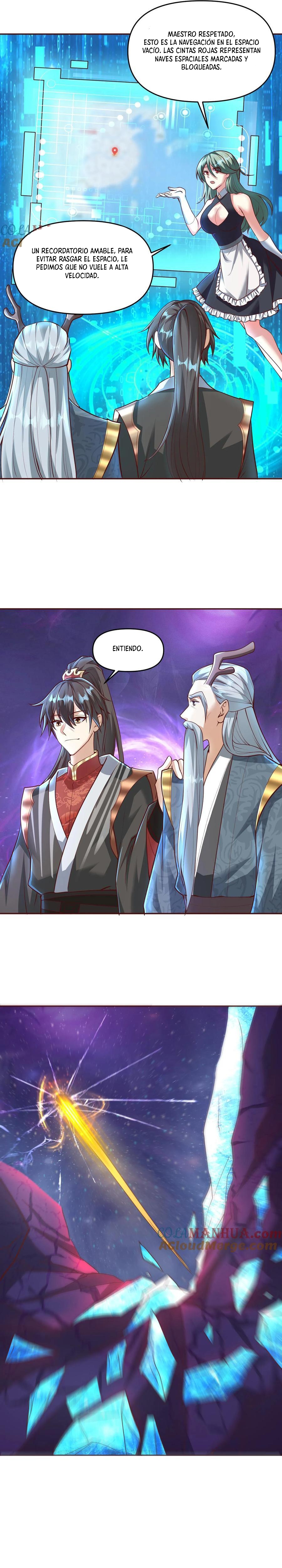Read El esposo de la emperatriz es realmente invencible ES Manga Online
