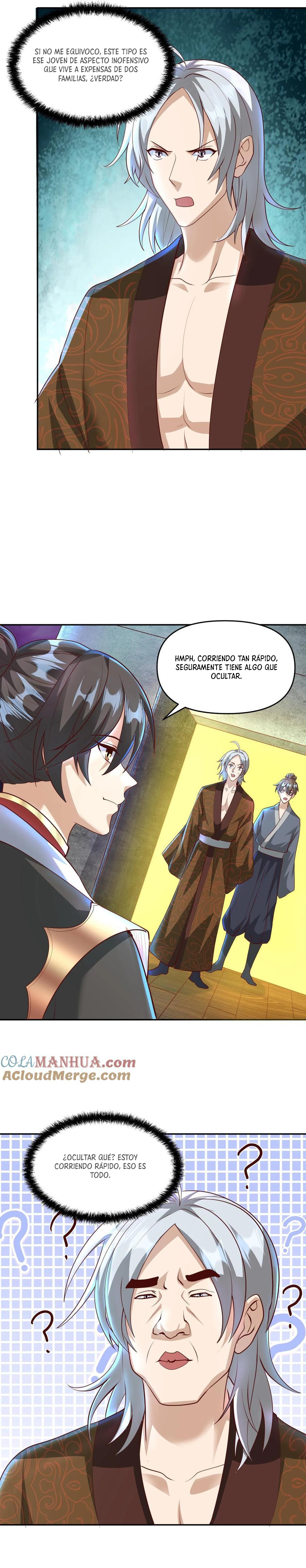 Read El esposo de la emperatriz es realmente invencible ES Manga Online