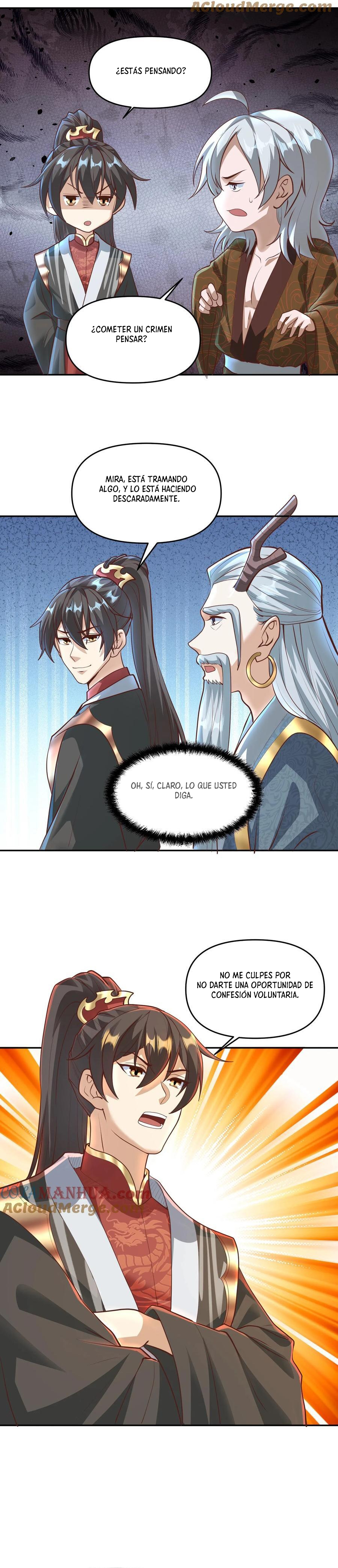 Read El esposo de la emperatriz es realmente invencible ES Manga Online