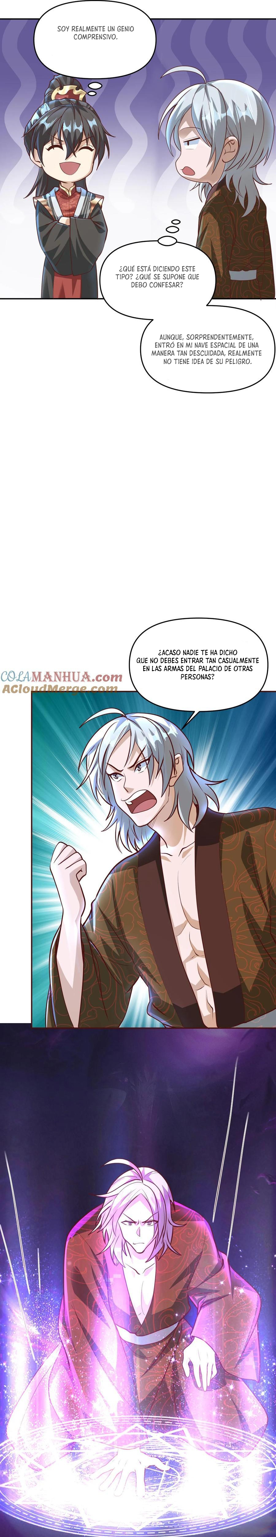 Read El esposo de la emperatriz es realmente invencible ES Manga Online