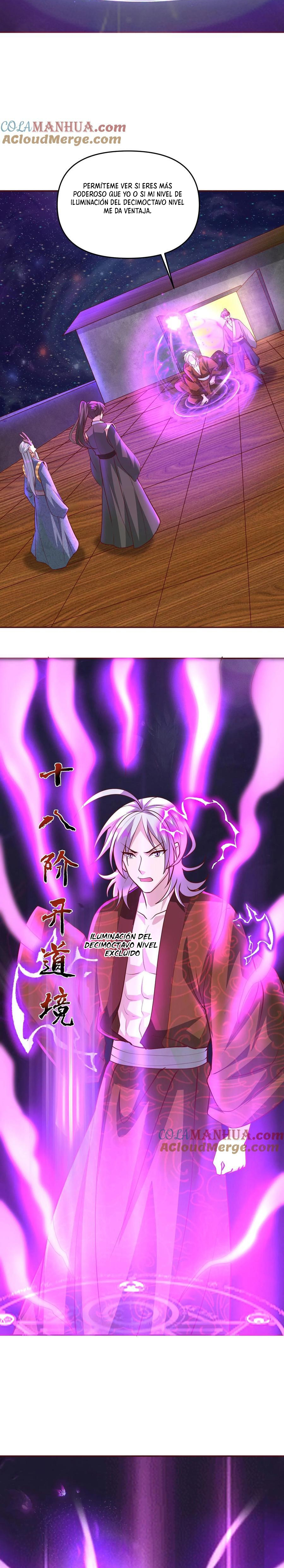 Read El esposo de la emperatriz es realmente invencible ES Manga Online