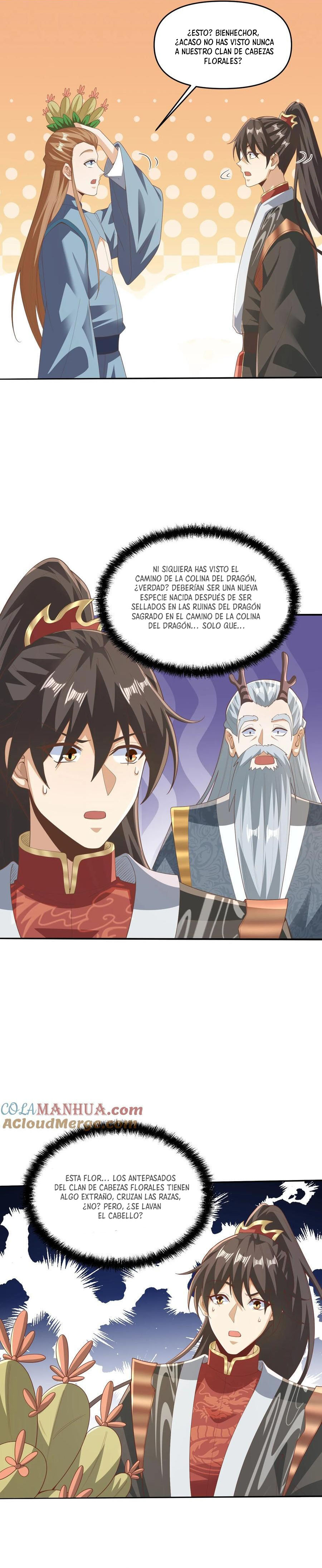 Read El esposo de la emperatriz es realmente invencible ES Manga Online