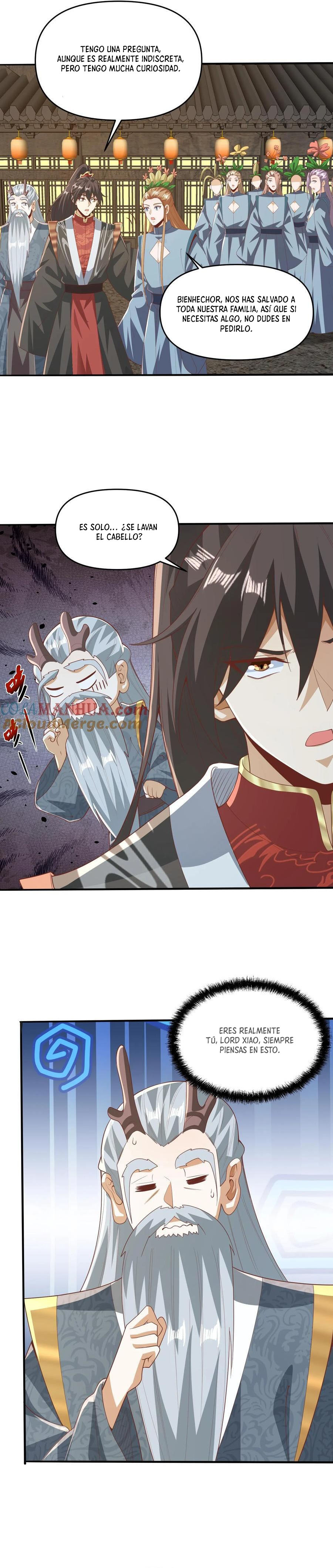 Read El esposo de la emperatriz es realmente invencible ES Manga Online