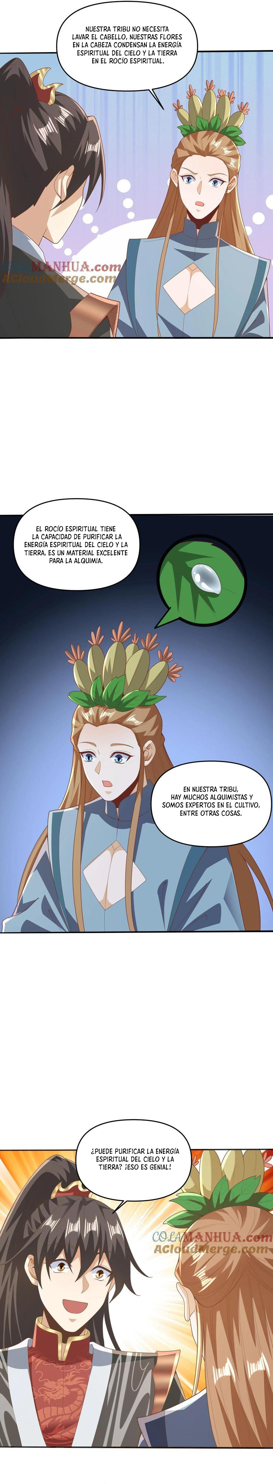 Read El esposo de la emperatriz es realmente invencible ES Manga Online