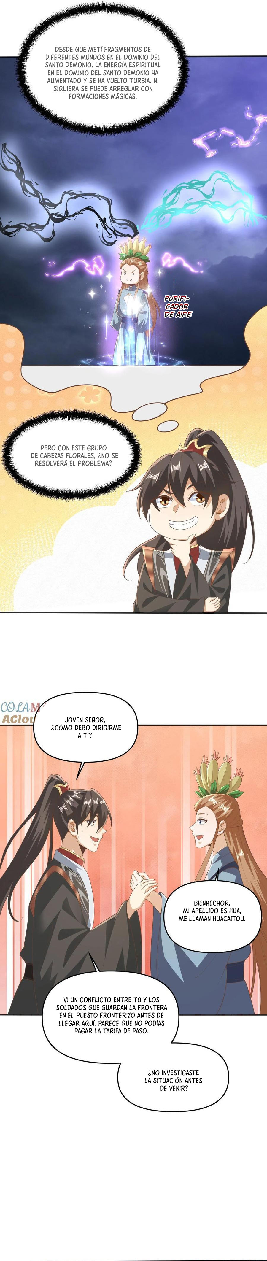 Read El esposo de la emperatriz es realmente invencible ES Manga Online