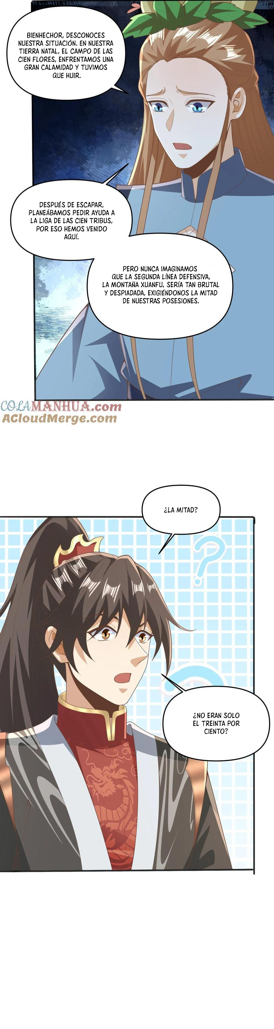 Read El esposo de la emperatriz es realmente invencible ES Manga Online