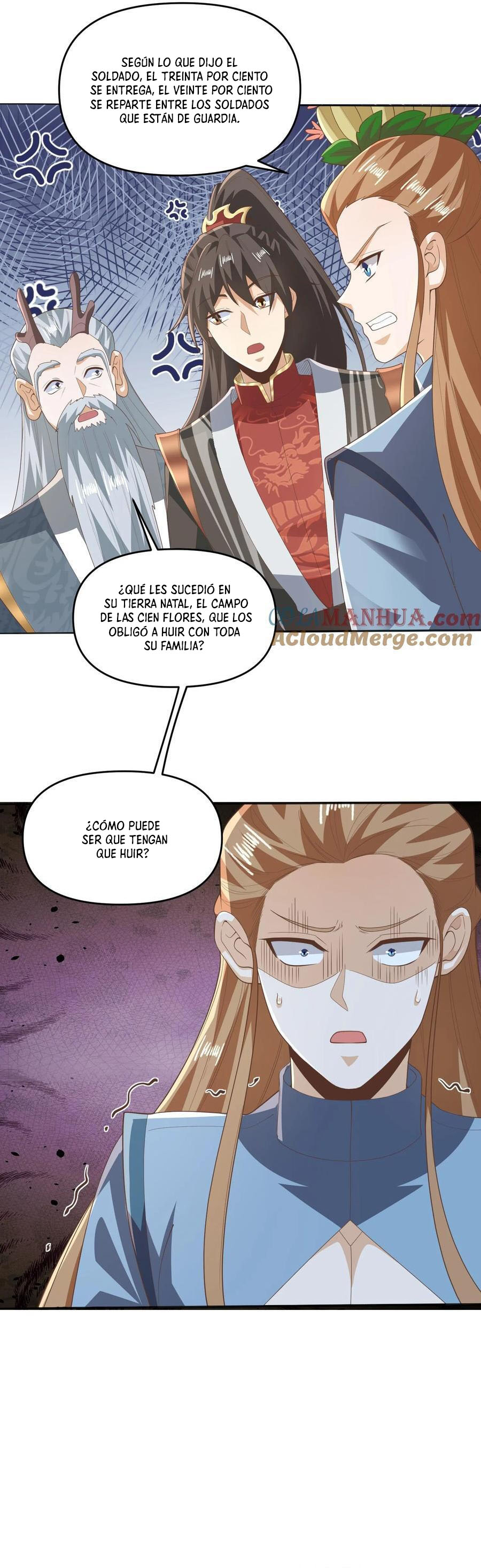 Read El esposo de la emperatriz es realmente invencible ES Manga Online
