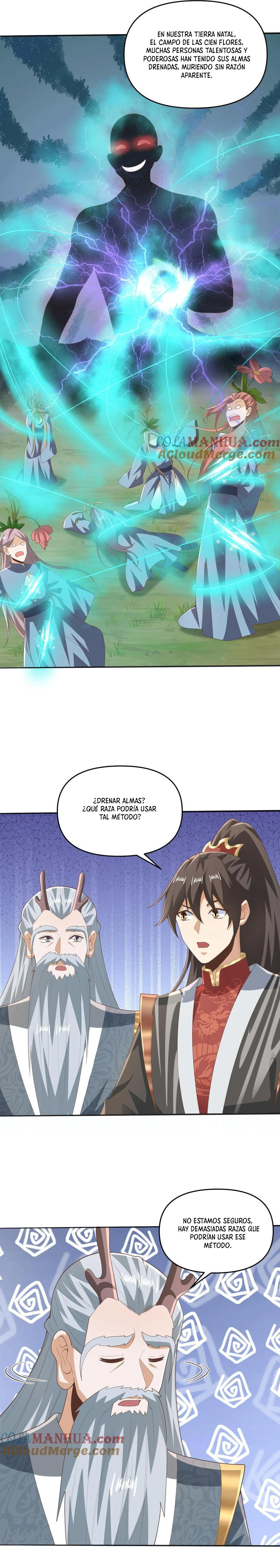 Read El esposo de la emperatriz es realmente invencible ES Manga Online
