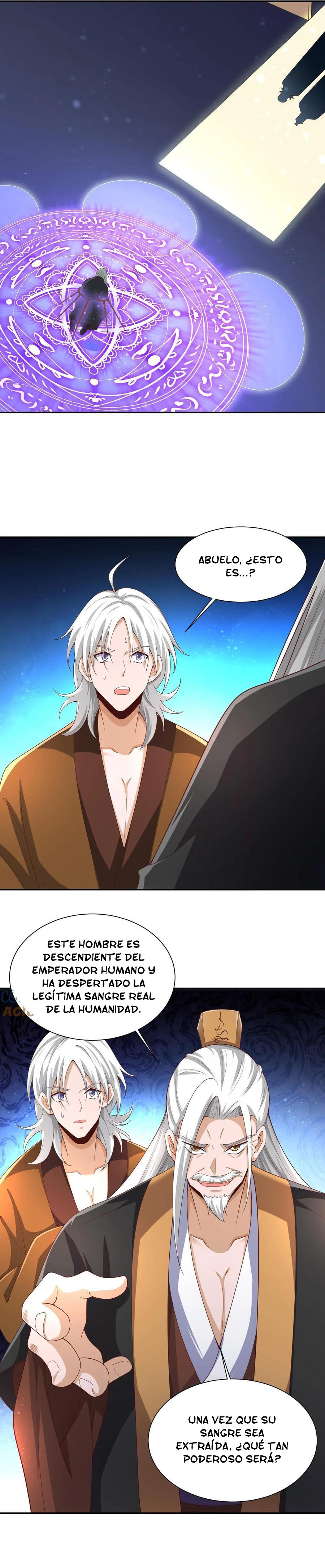 Read El esposo de la emperatriz es realmente invencible ES Manga Online