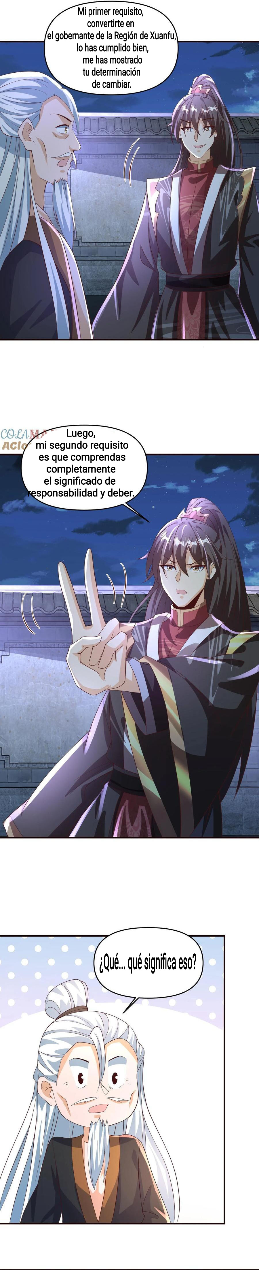 Read El esposo de la emperatriz es realmente invencible ES Manga Online