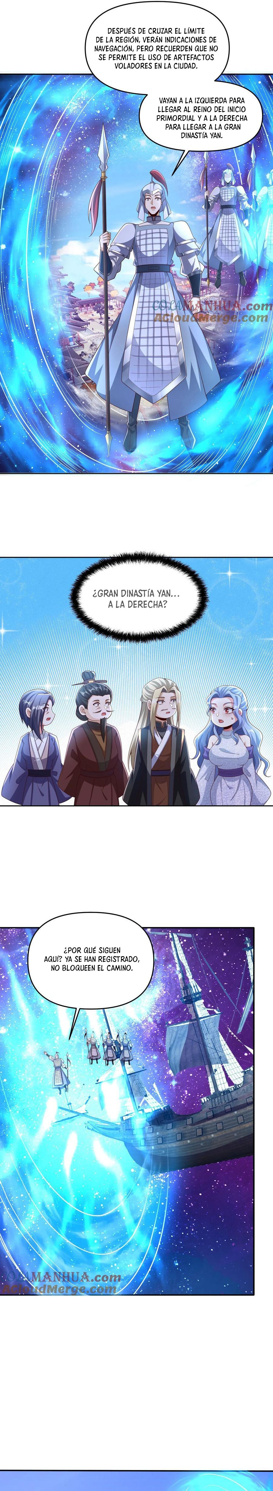 Read El esposo de la emperatriz es realmente invencible ES Manga Online