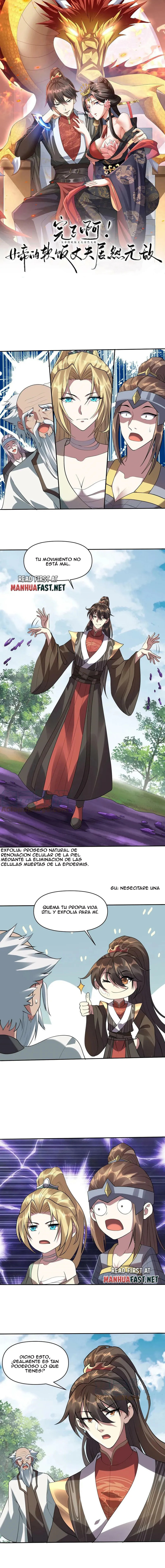 Read El esposo de la emperatriz es realmente invencible ES Manga Online