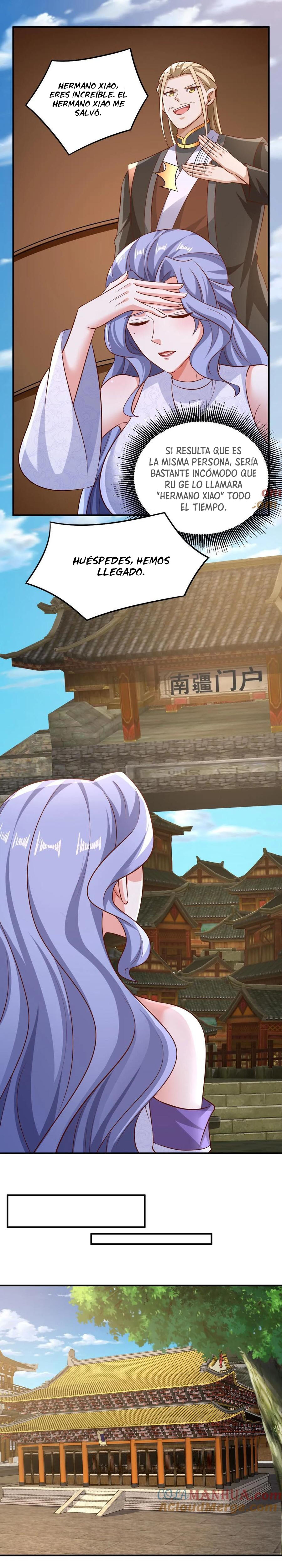 Read El esposo de la emperatriz es realmente invencible ES Manga Online