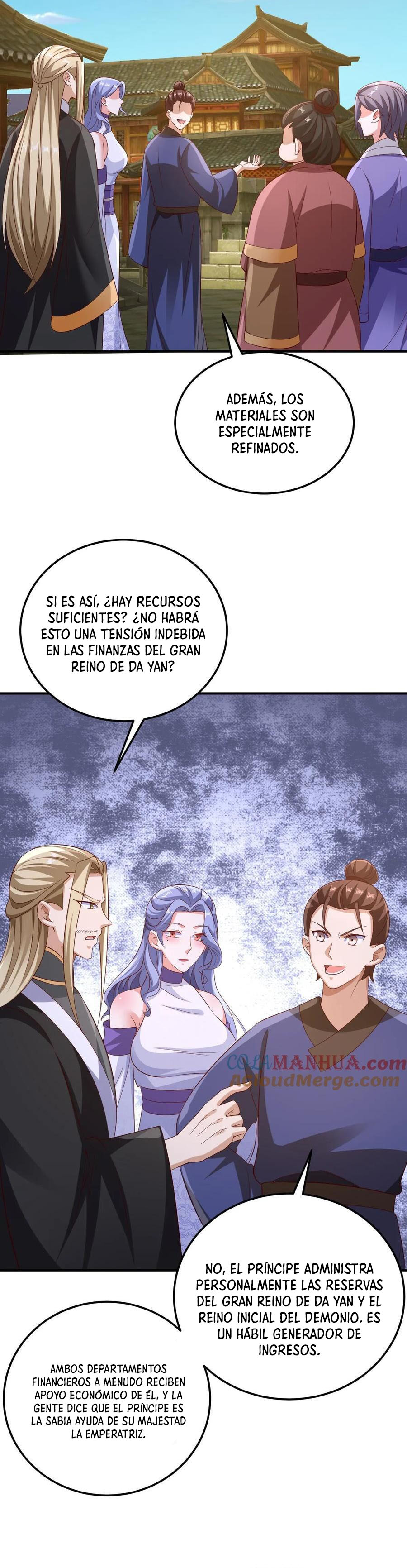 Read El esposo de la emperatriz es realmente invencible ES Manga Online