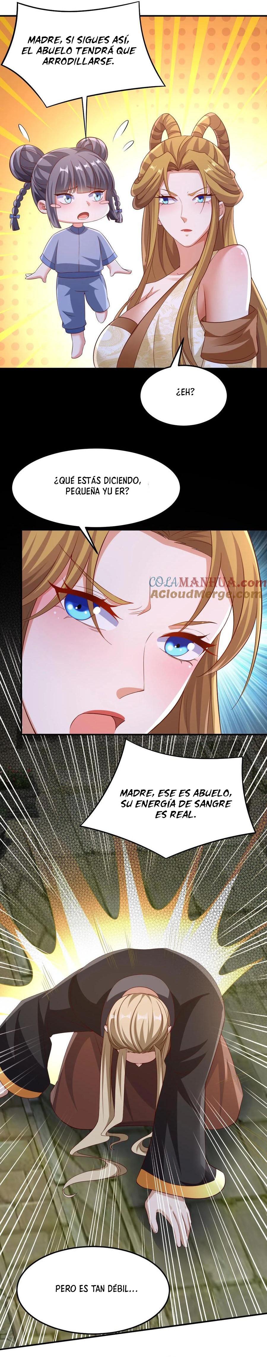 Read El esposo de la emperatriz es realmente invencible ES Manga Online