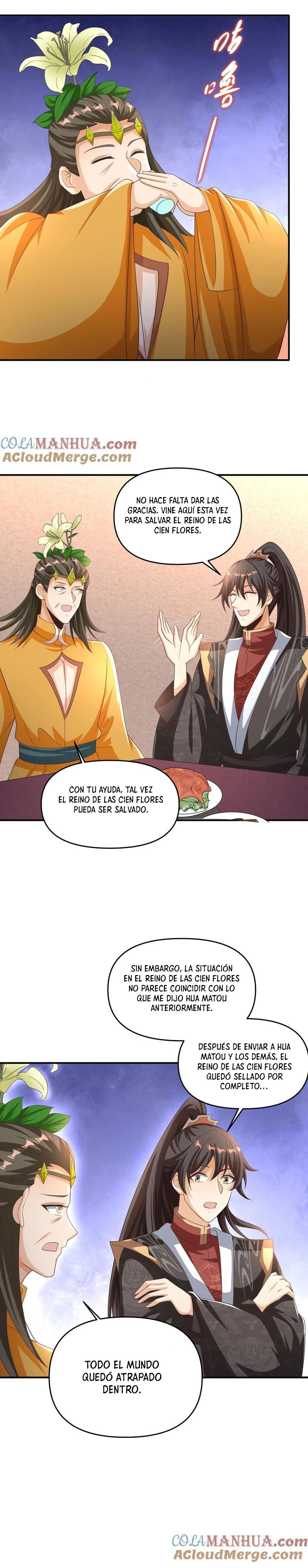 Read El esposo de la emperatriz es realmente invencible ES Manga Online